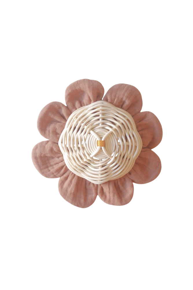 Flor capuchina grande