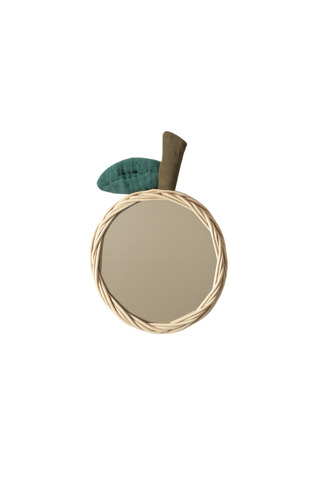 Espejo manzana pequeño