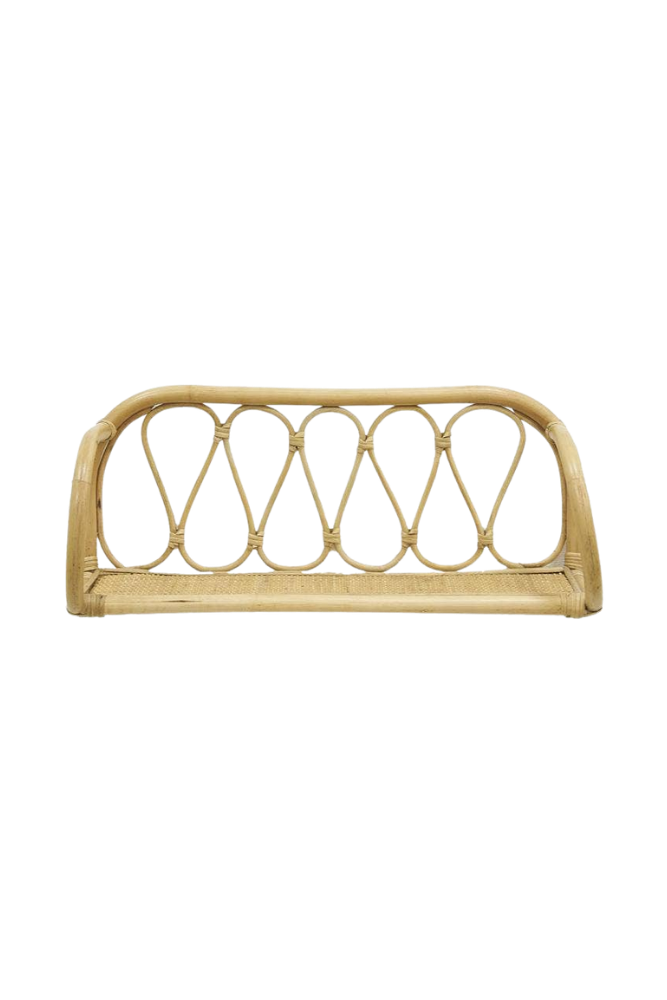 Estante de ratan