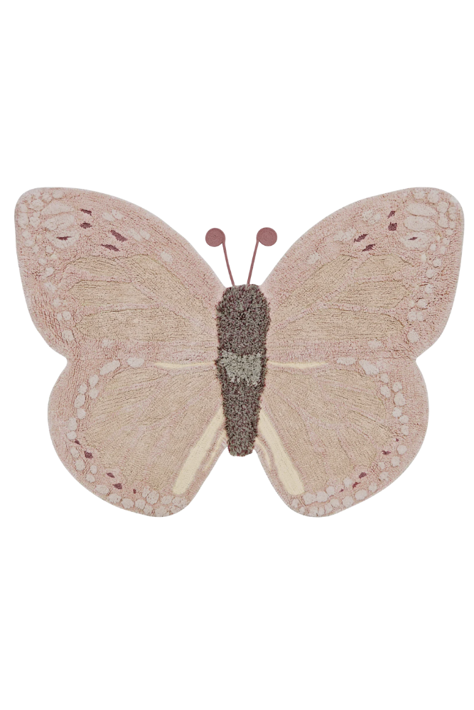 Alfombra lavable Baby Butterfly