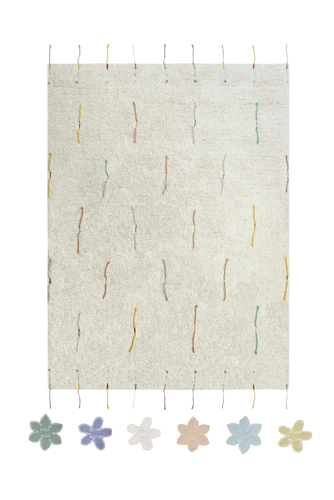 Alfombra de juego Wildflowers
