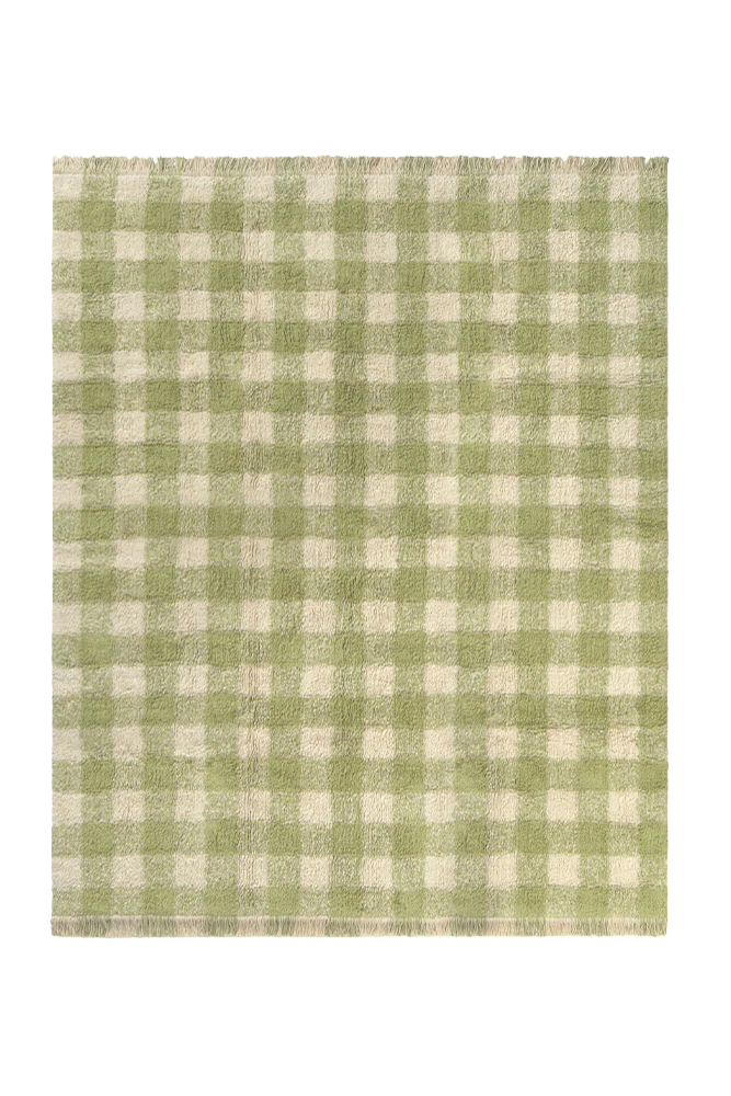 Alfombra Rug Vichy Matcha