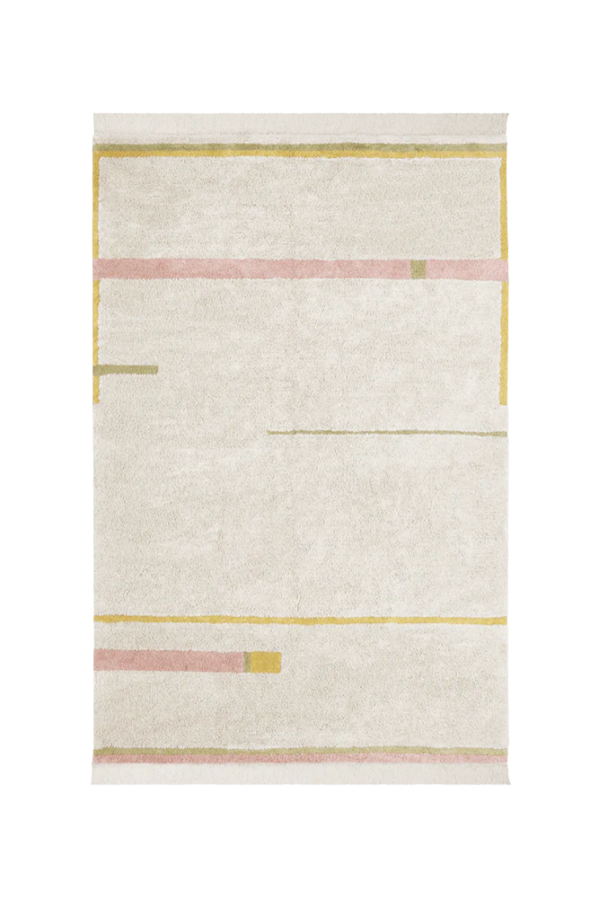 Alfombra lavable Lanes Vintage Nude