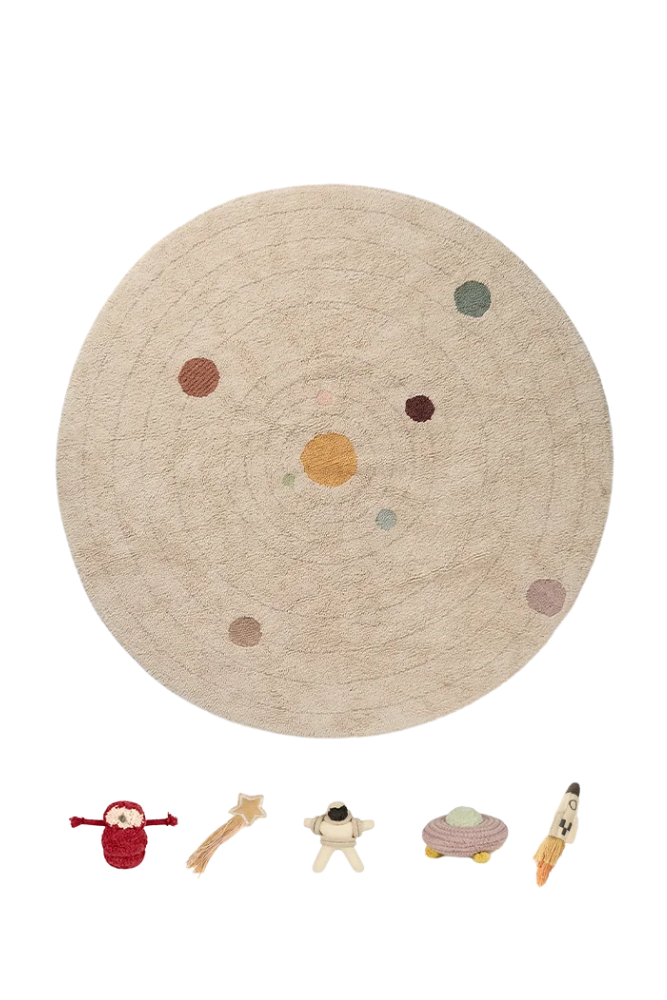 Alfombra de juego lavable Solar System