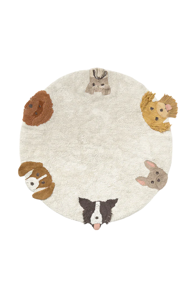 Alfombra dogs