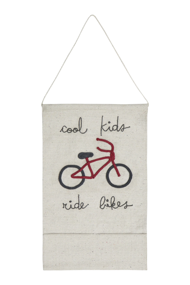 Tapiz Cool Kids Ride Bikes