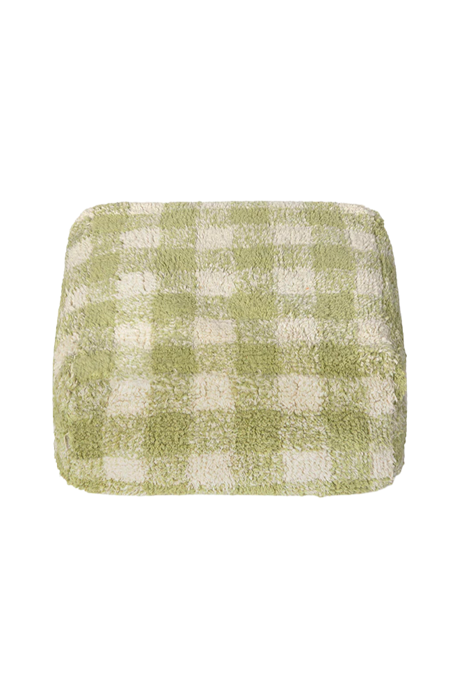 Puff vichy matcha