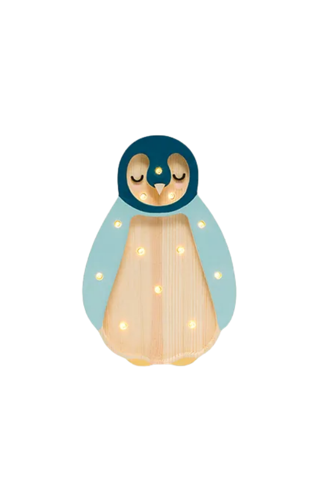 Lámpara pinguino pequeña