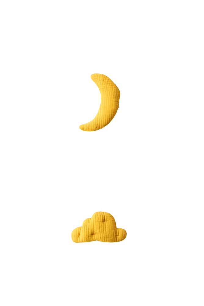 Móvil luna y nube