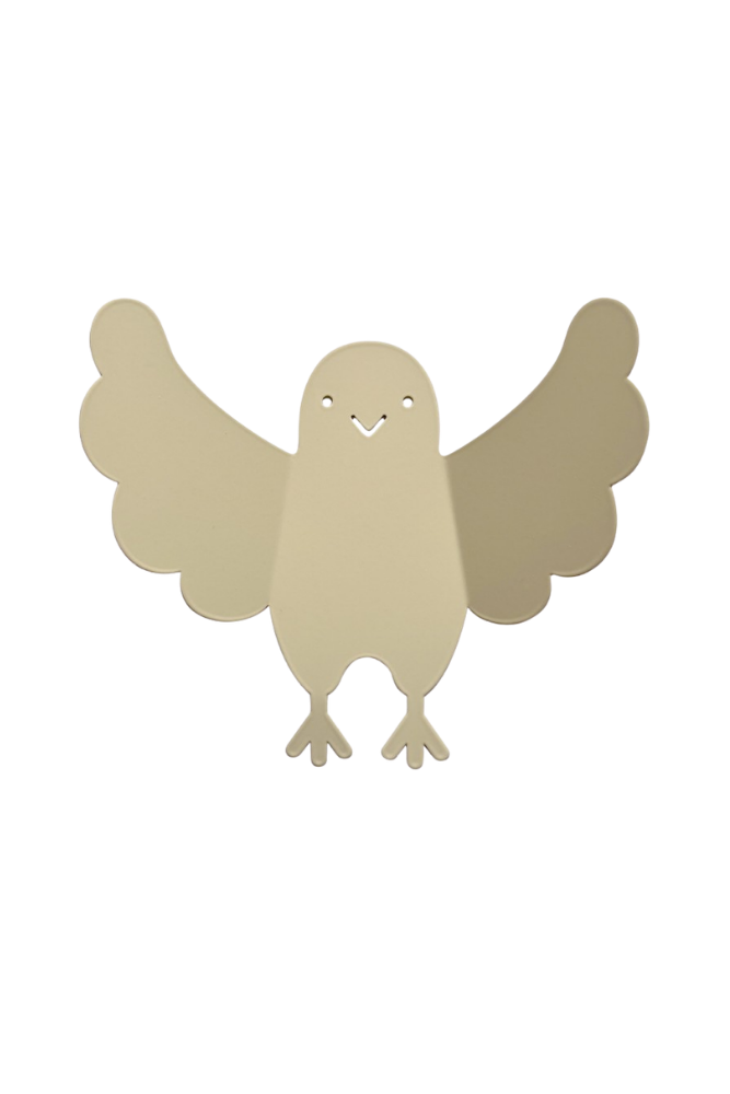 Colgador pollito