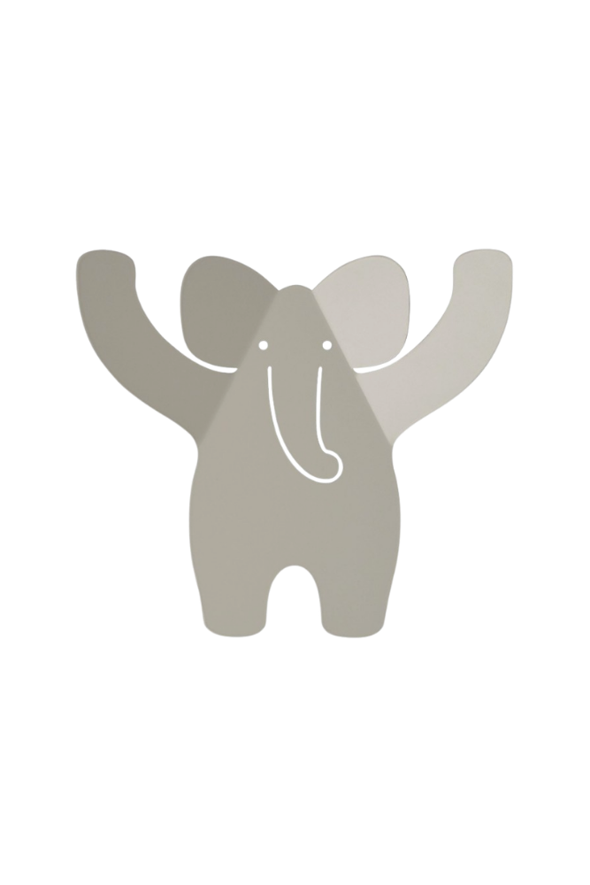 Colgador elefante