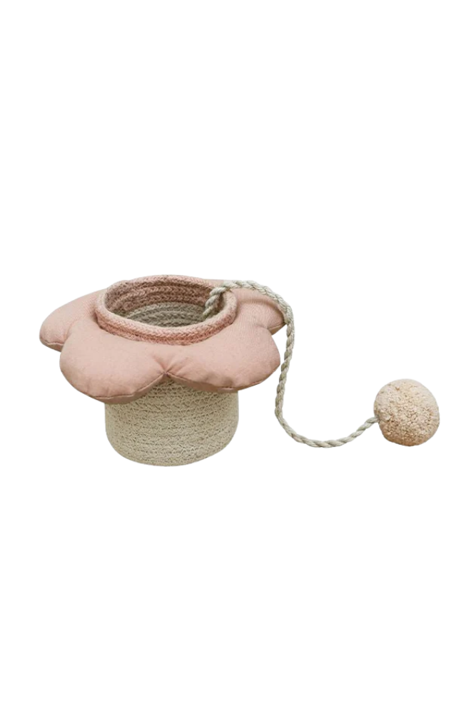Juguete de vaso y pelota flower