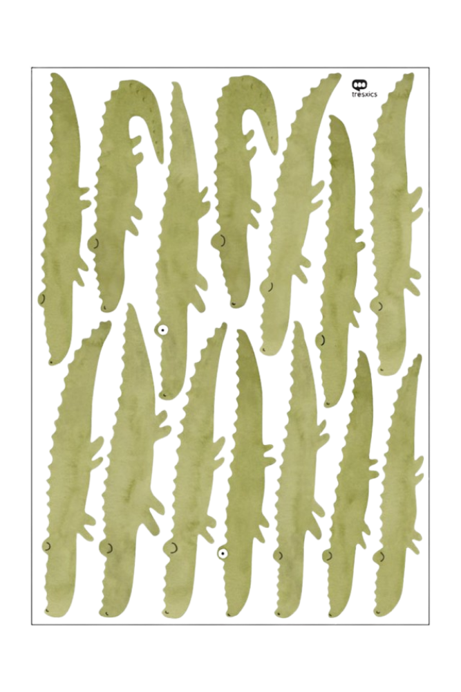 Adhesivo cocodrilo