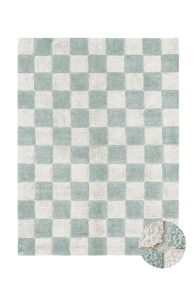 Alfombra Lavable Kitchen Tiles